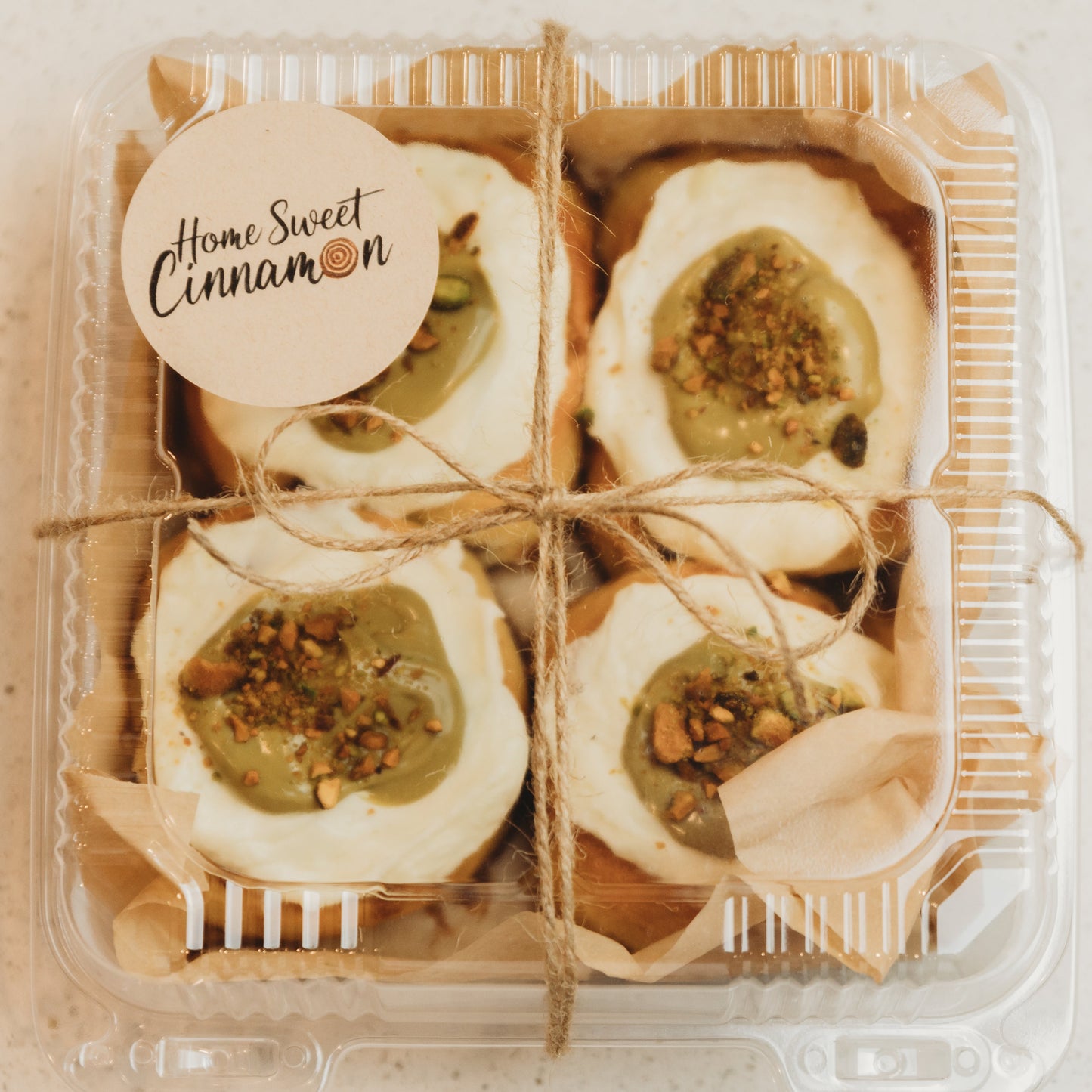 4 PACK WHITE CHOCOLATE PISTACHIO