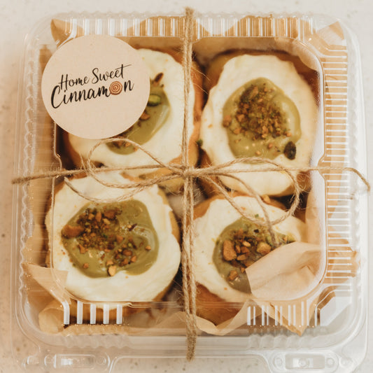 4 PACK WHITE CHOCOLATE PISTACHIO